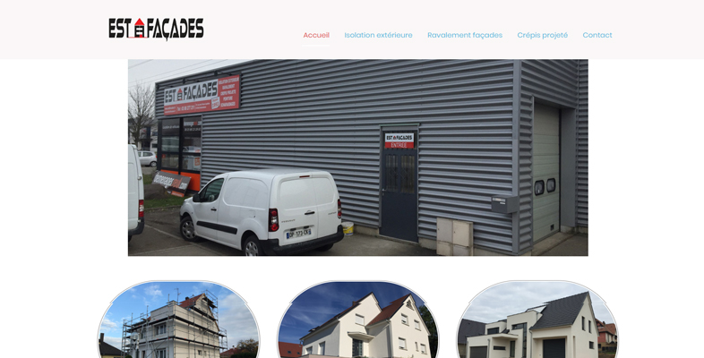 site entreprise rénovation