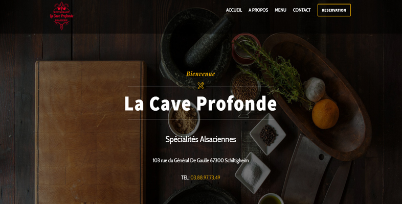 La Cave profonde