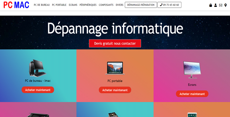 site vente vitrine Strasbourg