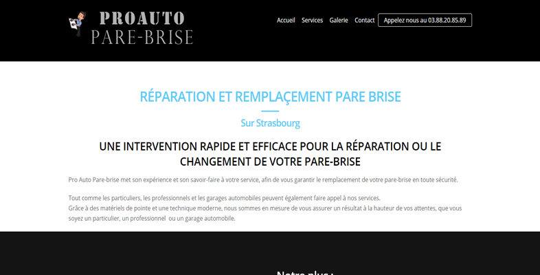 création website Strasbourg