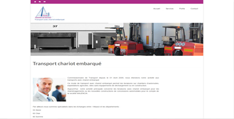 création website Strasbourg