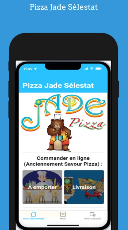 Création de site Restaurant avec module de commande en ligne