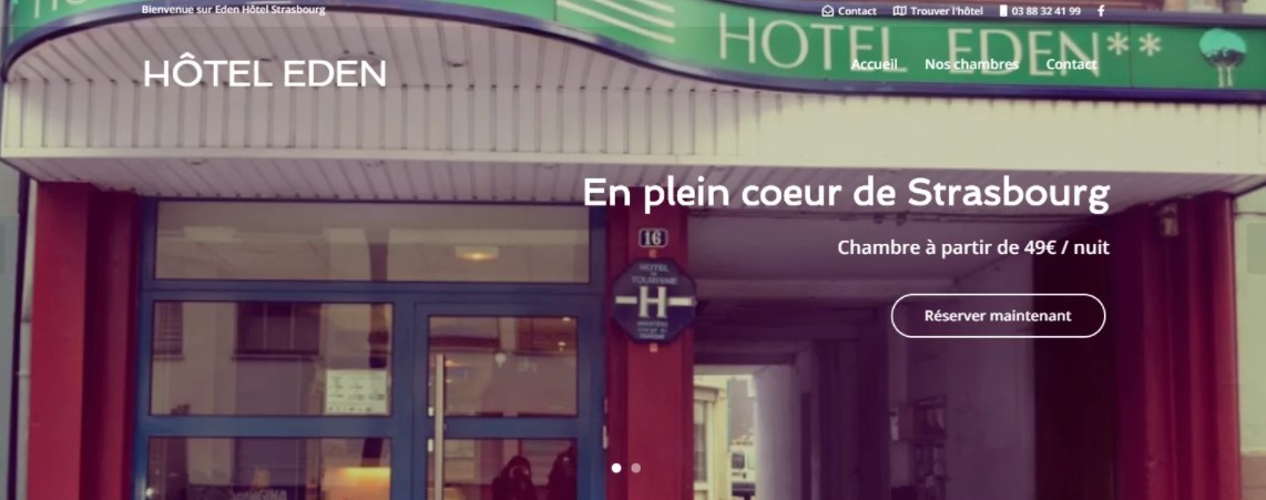 Hotel Eden Strasbourg